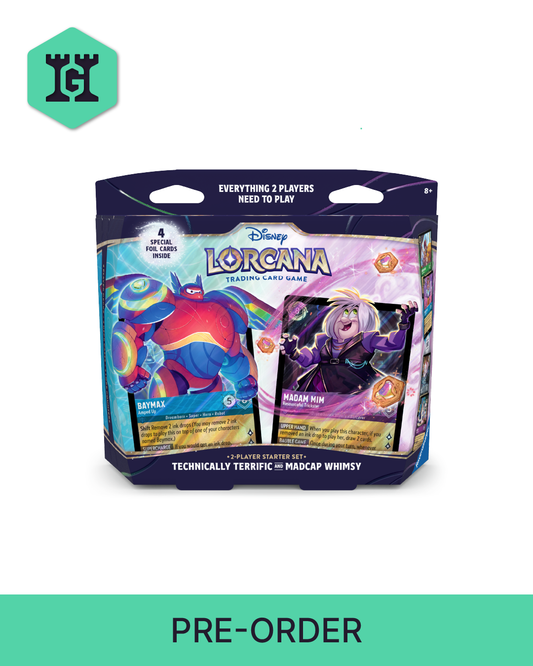 Lorcana - Hyperia City - 2-Player Starter
