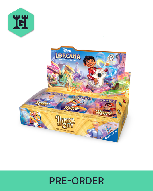 Lorcana - Hyperia City - Booster Box
