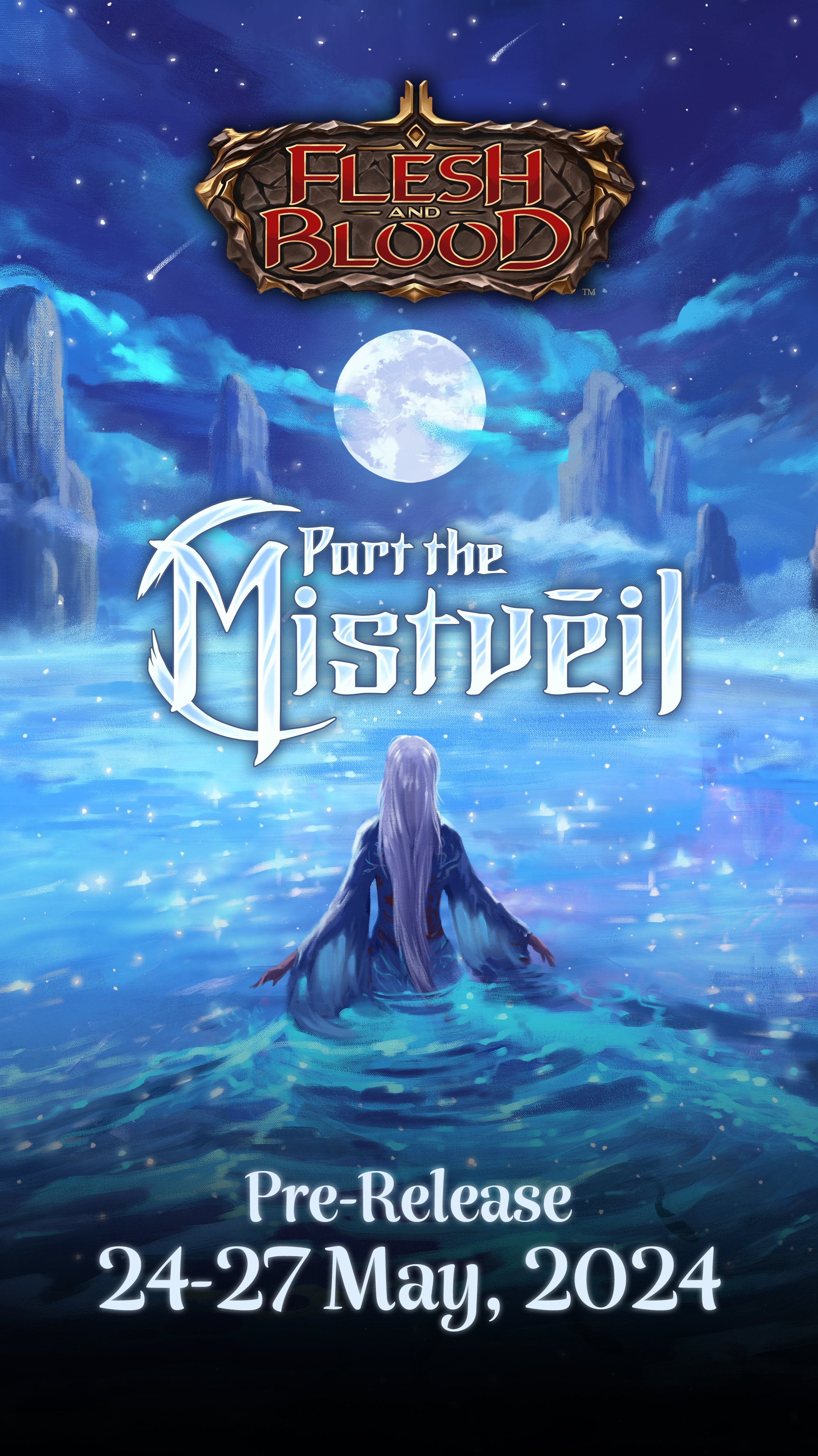 Flesh and Blood - Part the Mistveil - Prerelease | Game Haven