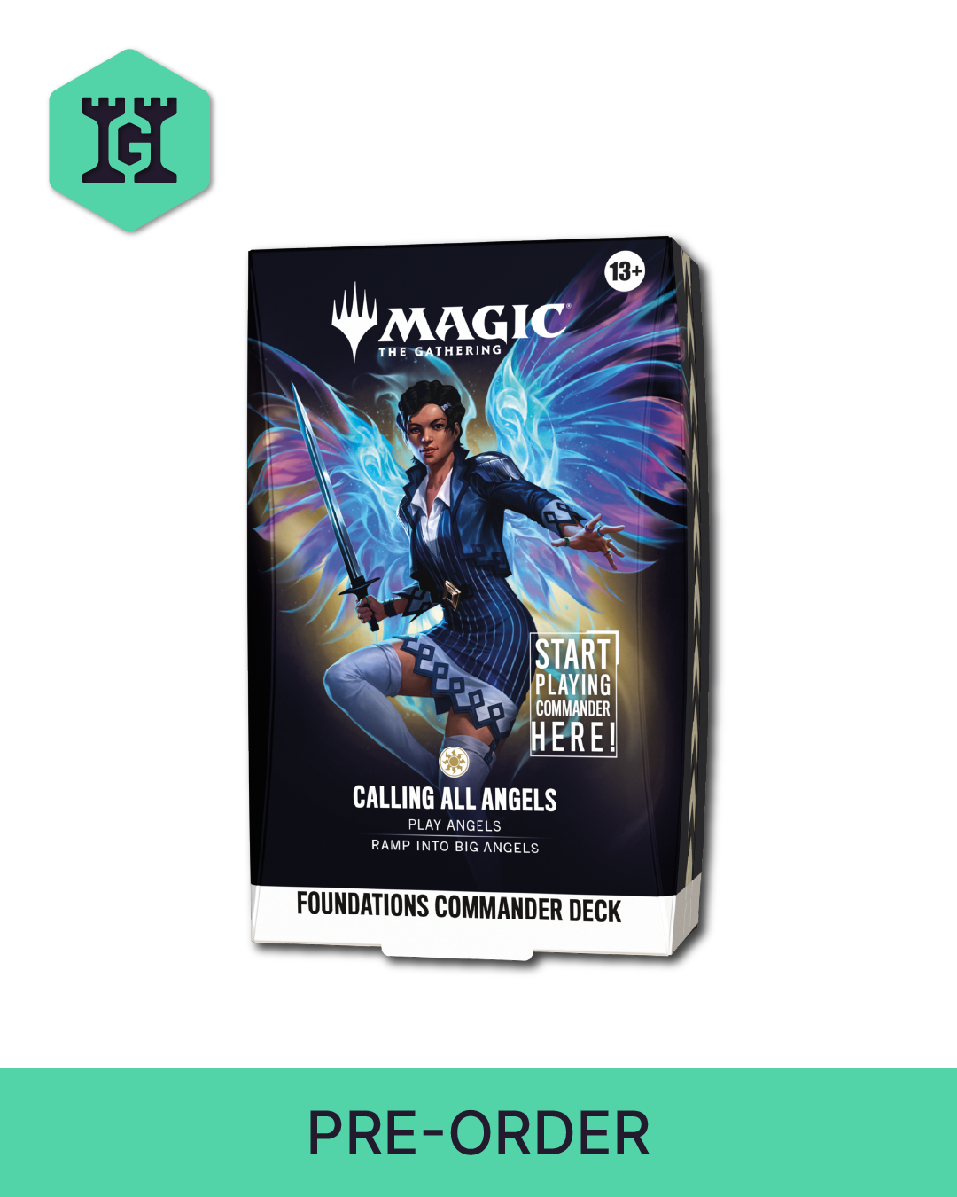 MtG - Foundations - Commander Decks