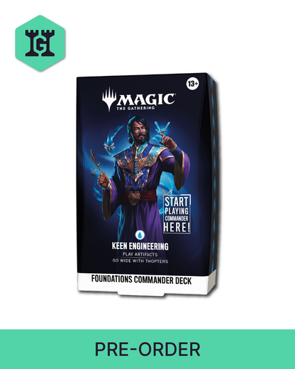 MtG - Foundations - Commander Decks