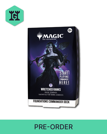 MtG - Foundations - Commander Decks