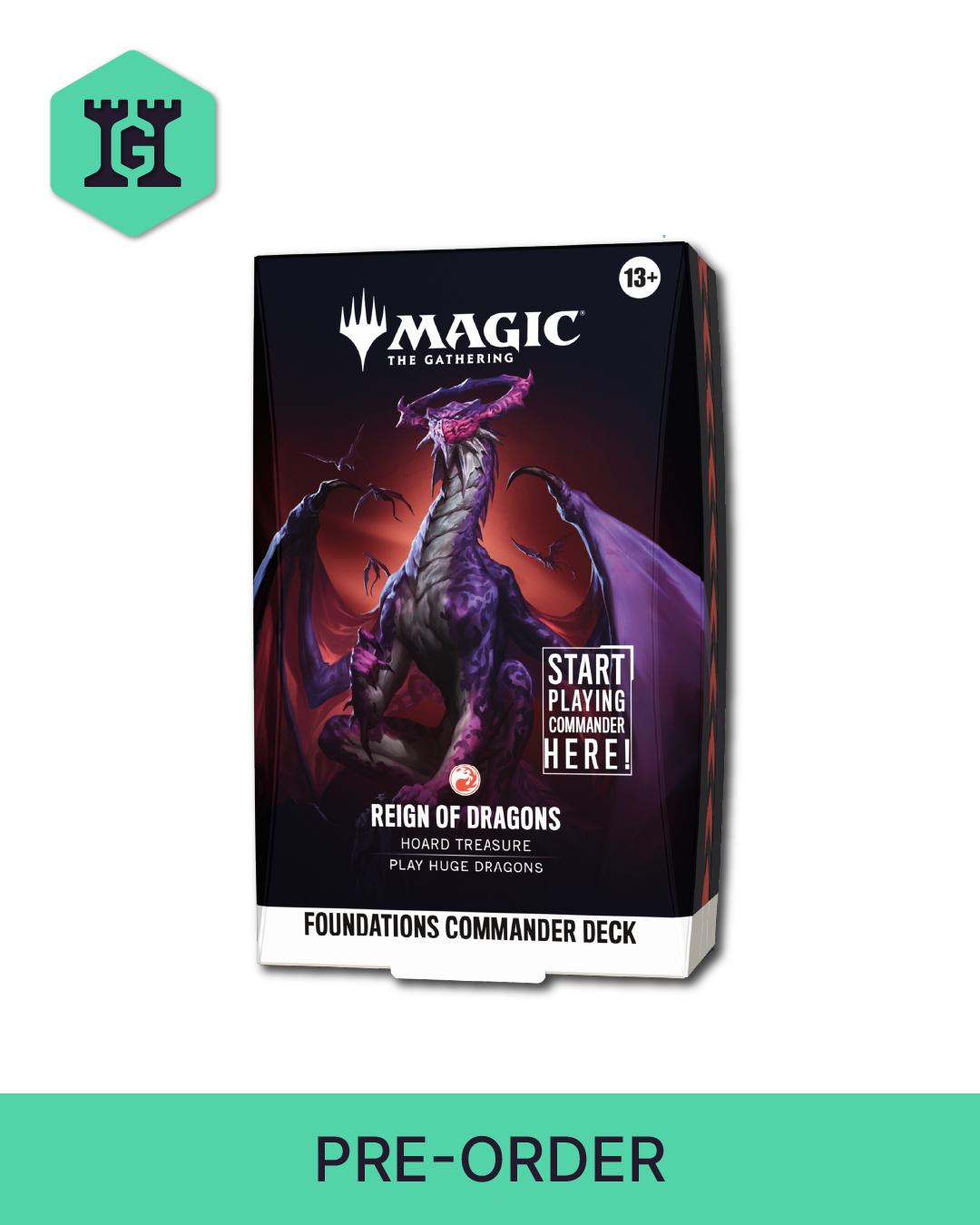MtG - Foundations - Commander Decks