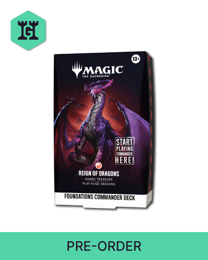 MtG - Foundations - Commander Decks