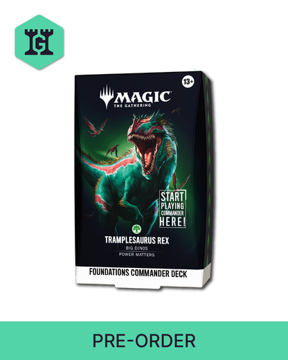 MtG - Foundations - Commander Decks