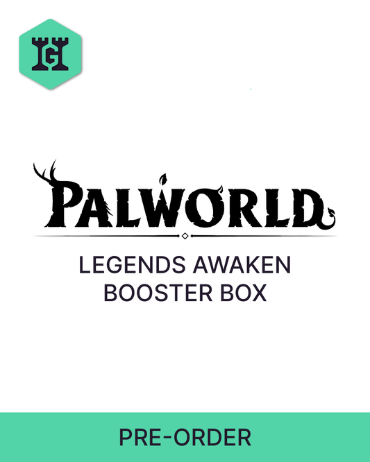 Palworld OCG - Legends Awaken - Booster Box