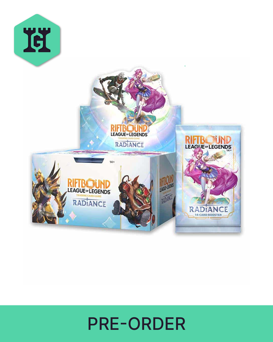 Riftbound TCG - Radiance - Booster Box