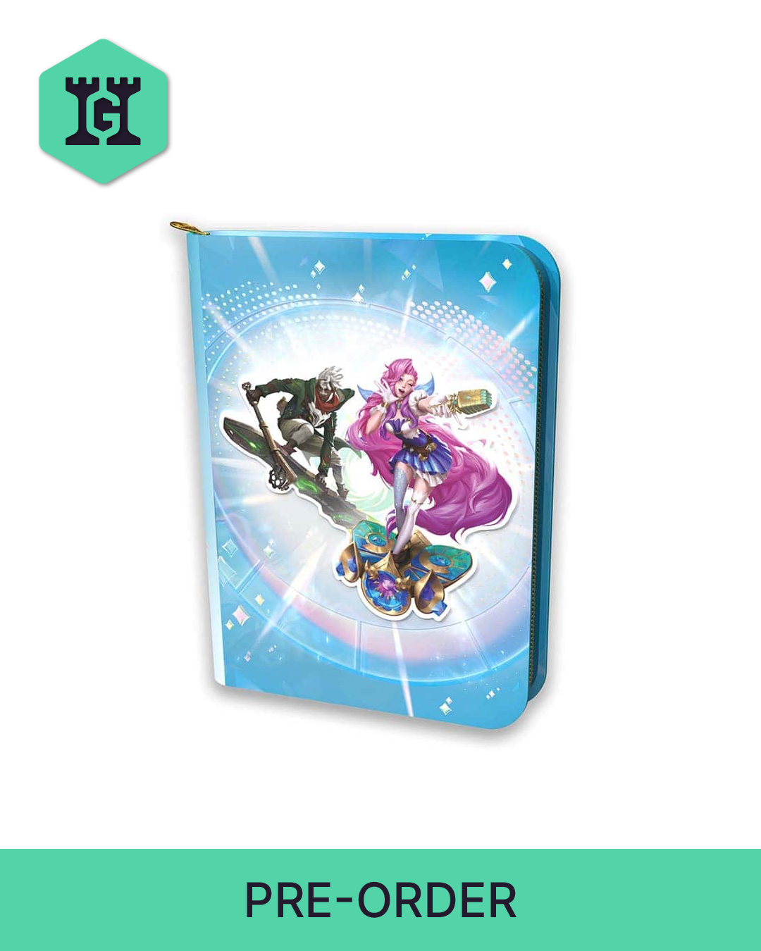 Riftbound TCG - Radiance - 9-Pocket Collector's Binder