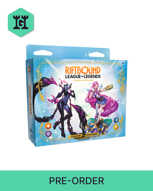 Riftbound TCG - Radiance - Showdown Deck: Evelynn vs Seraphine