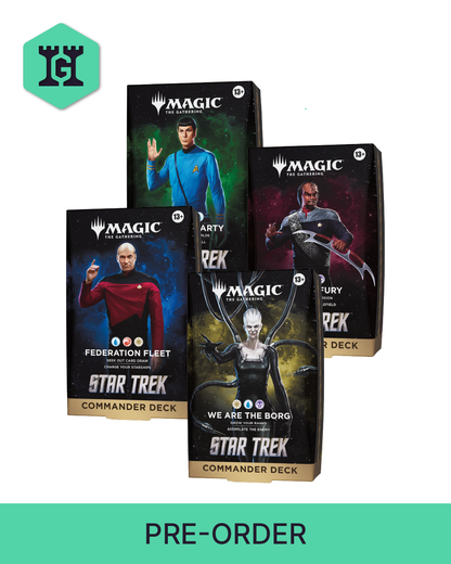 MtG - Star Trek - Commander Deck