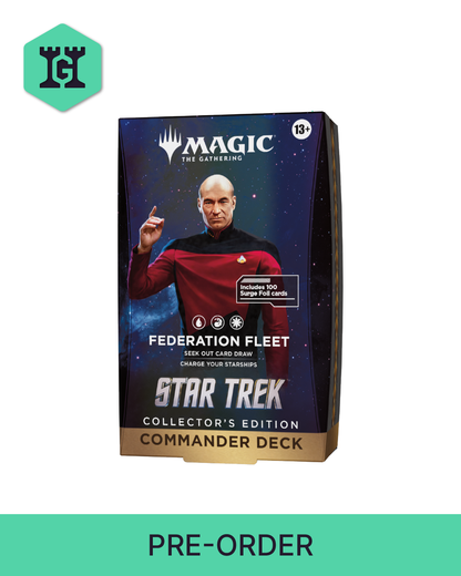MtG - Star Trek - Collector Commander Deck
