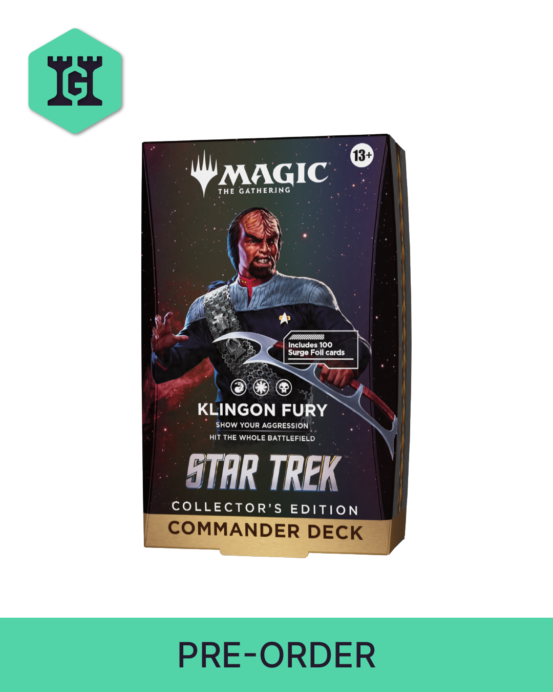MtG - Star Trek - Collector Commander Deck