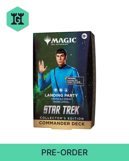 MtG - Star Trek - Collector Commander Deck