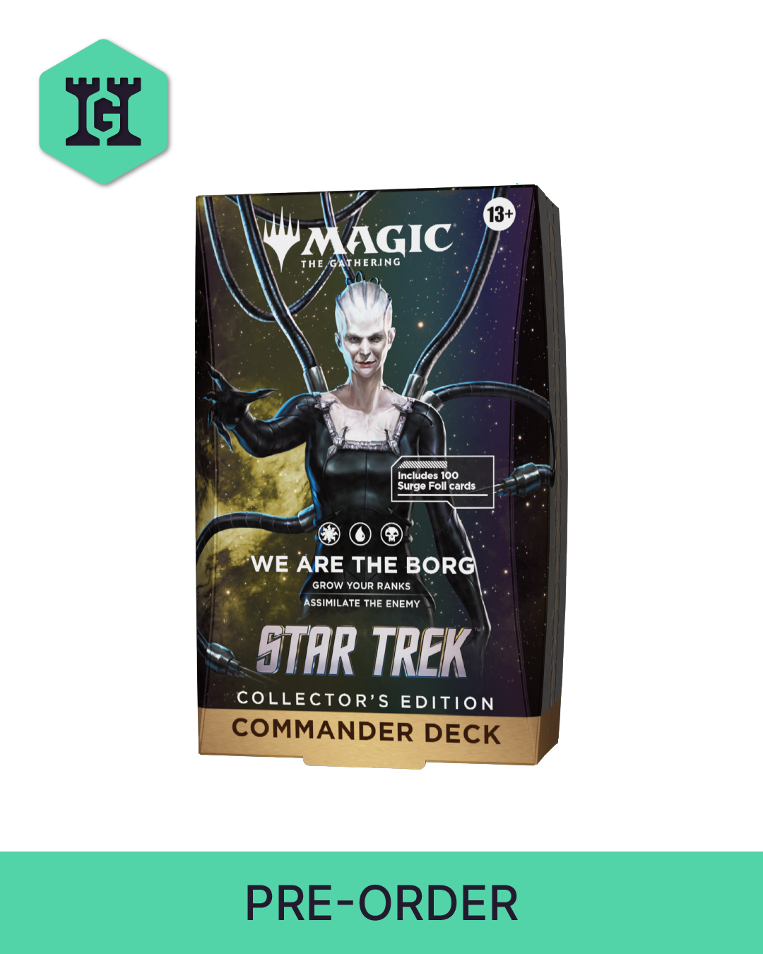 MtG - Star Trek - Collector Commander Deck