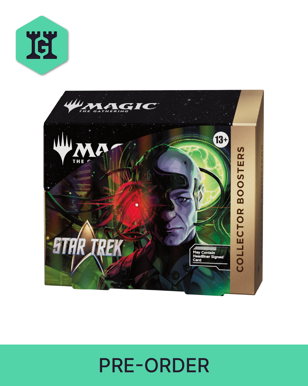 MtG - Star Trek - Collector Booster Box