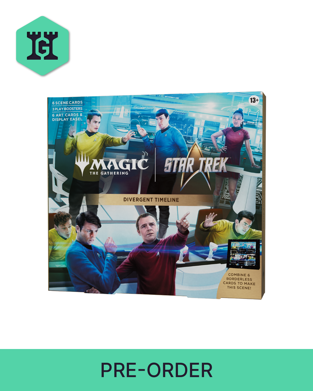 MtG - Star Trek - Scene Box