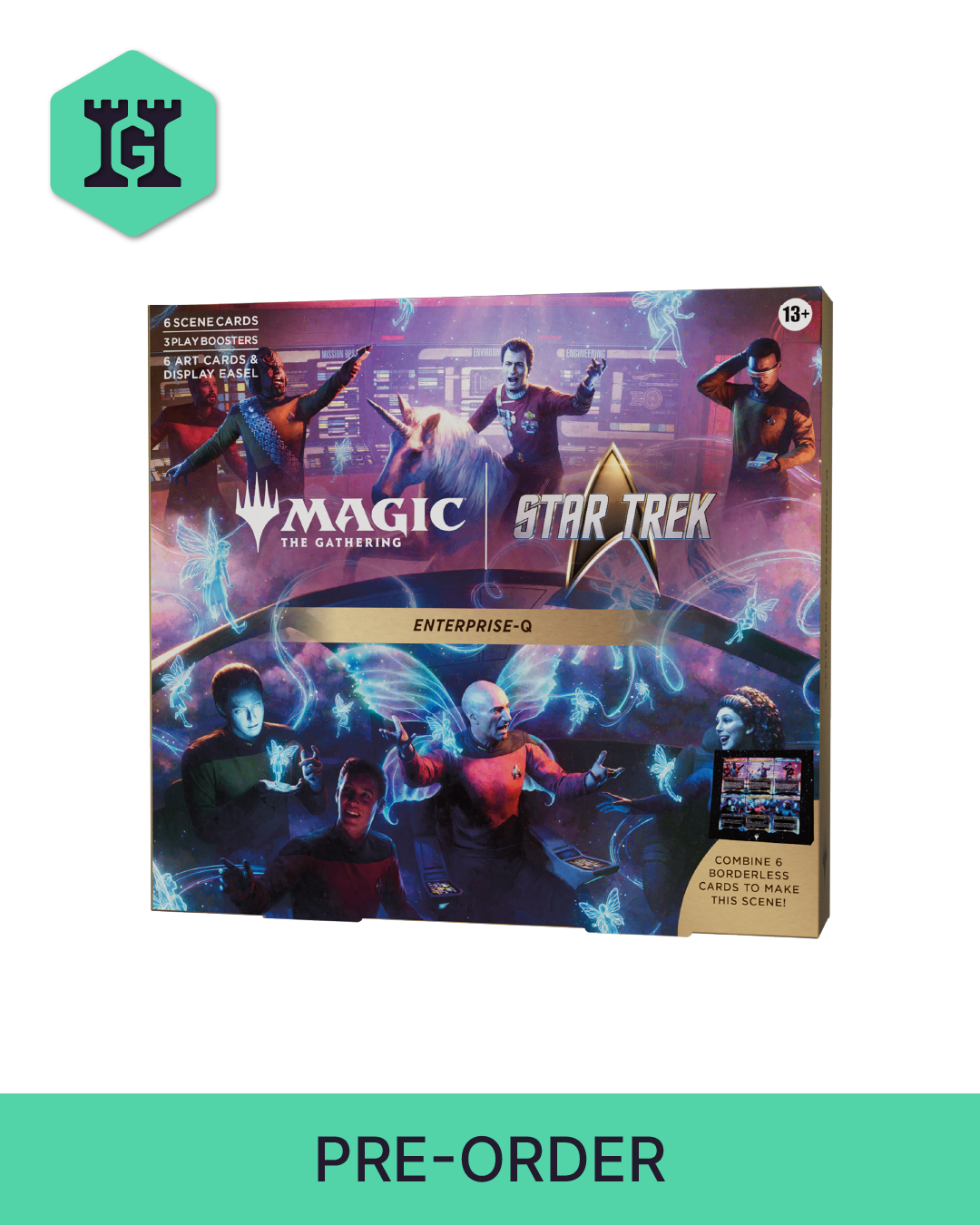 MtG - Star Trek - Scene Box