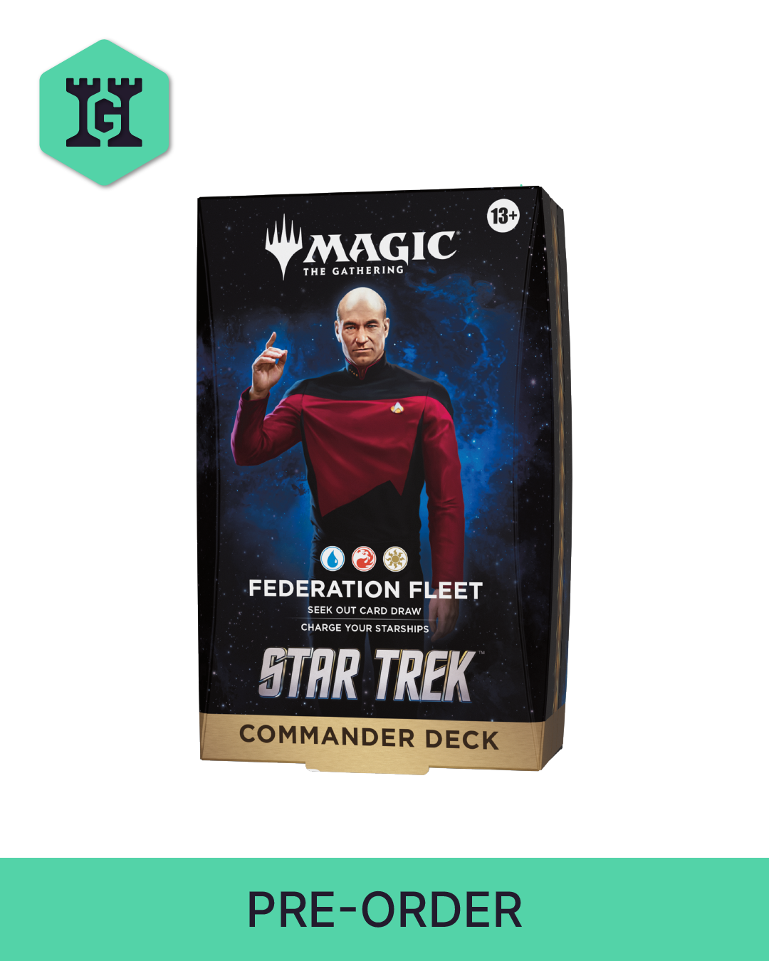 MtG - Star Trek - Commander Deck