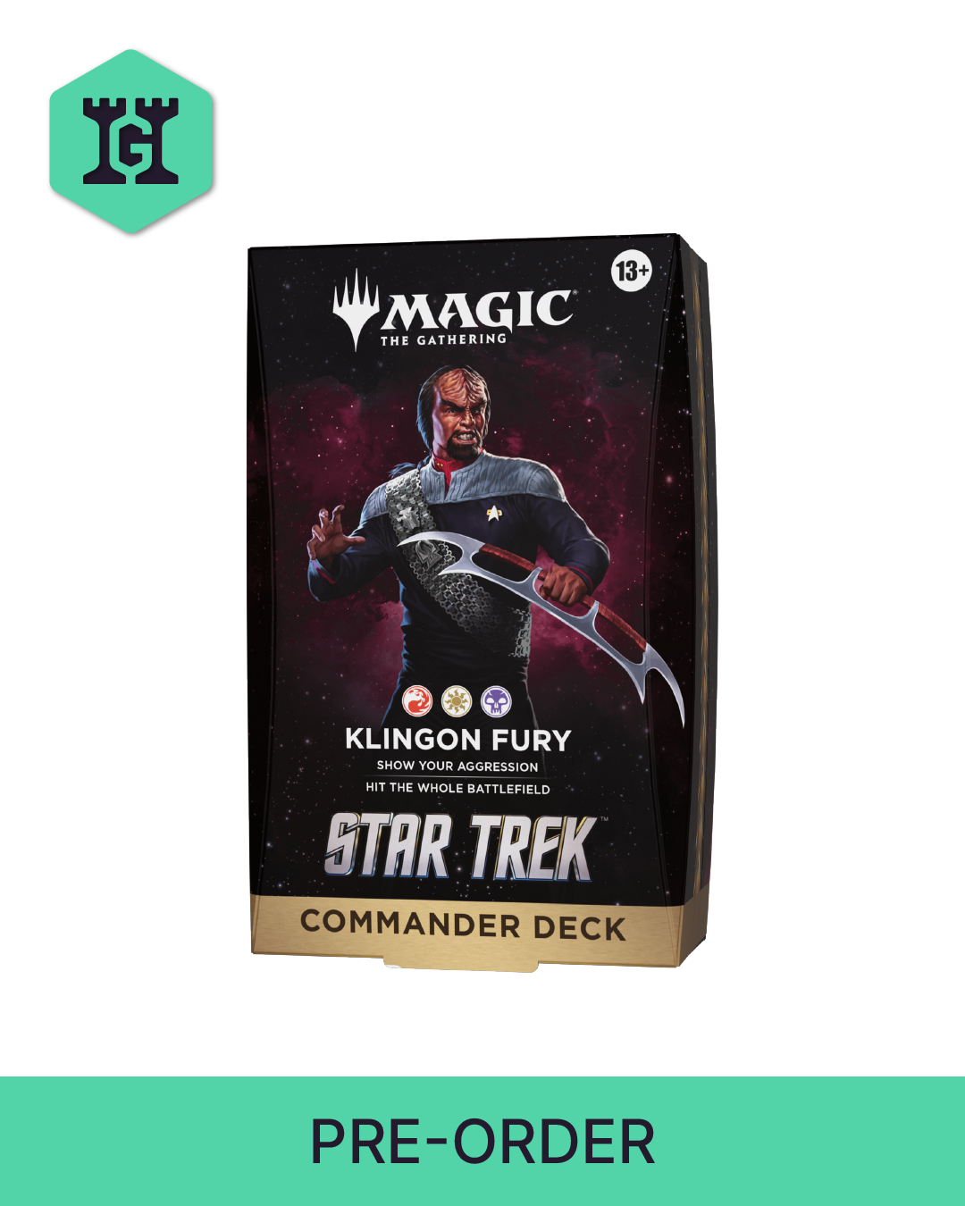 MtG - Star Trek - Commander Deck