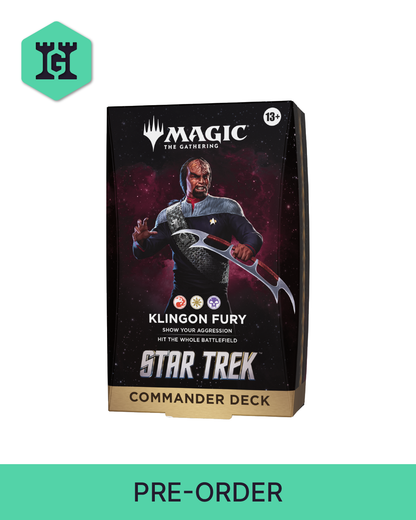 MtG - Star Trek - Commander Deck
