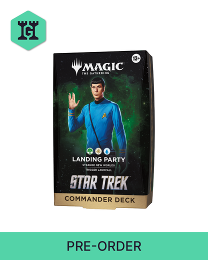 MtG - Star Trek - Commander Deck