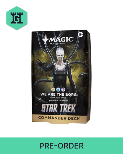 MtG - Star Trek - Commander Deck