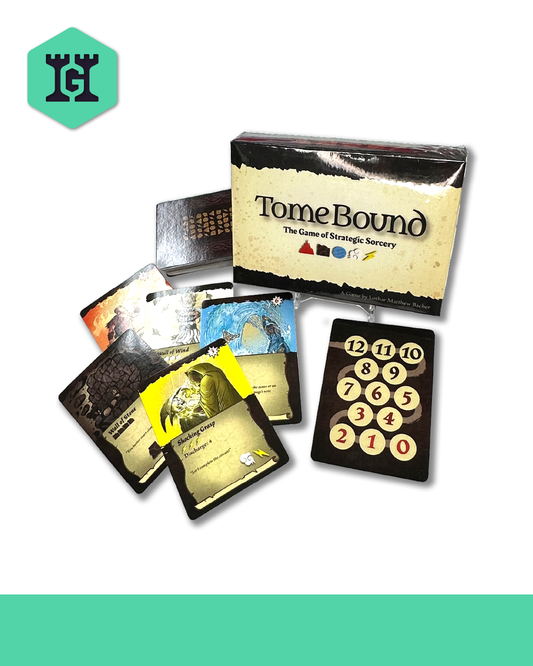 TomeBound: The Game of Strategic Sorcery