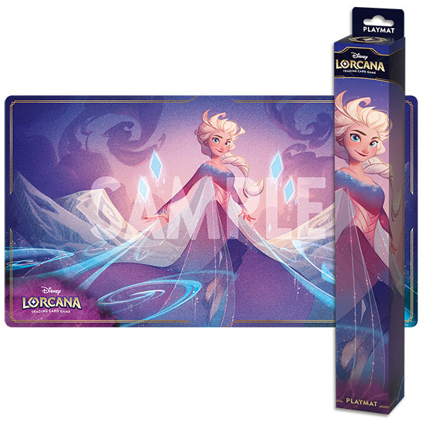 Disney Lorcana - Azurite Sea - Playmat - Elsa, the Fifth Spirit | Game Haven