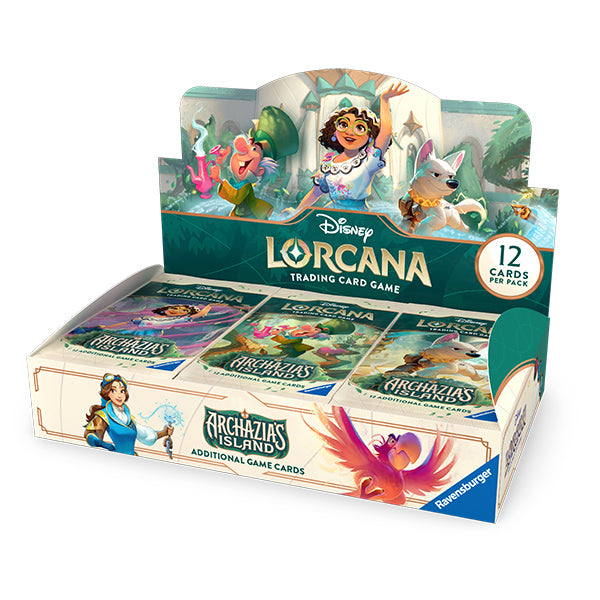 Disney Lorcana - Archazia's Island - Booster Box | Game Haven