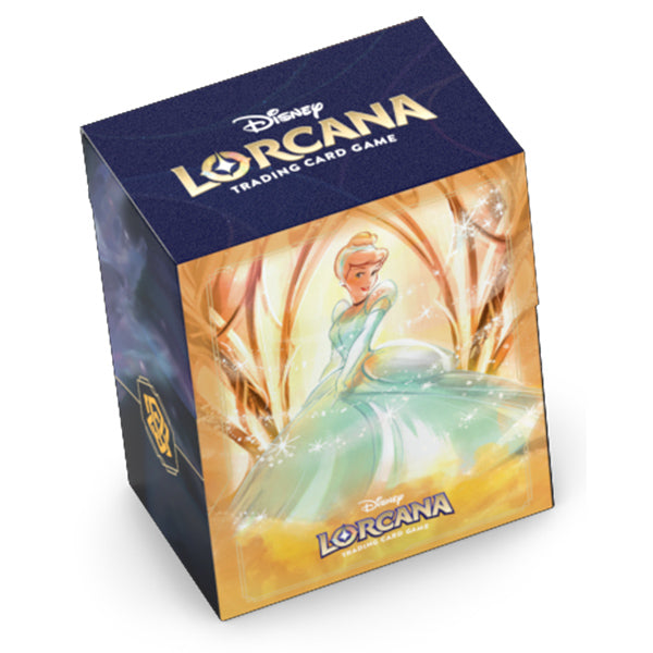 Disney Lorcana - Archazia's Island - Deck Box - Cinderella | Game Haven