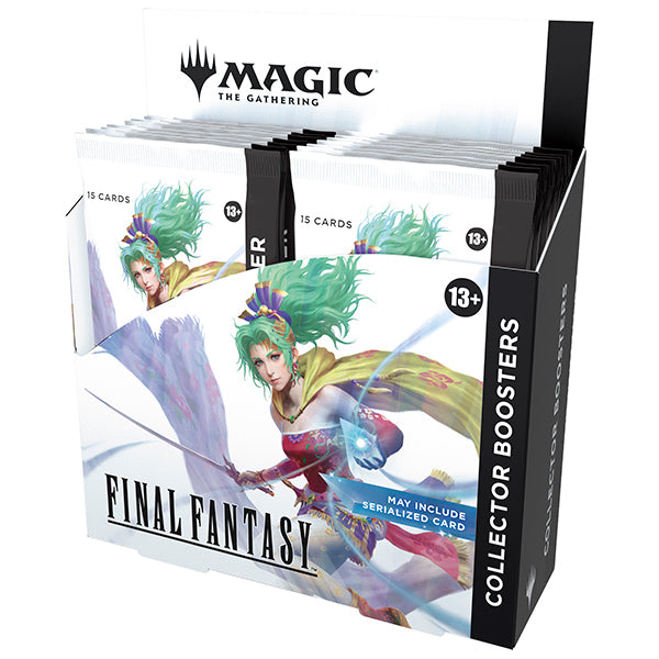 MtG - Universes Beyond: Final Fantasy - Collector Booster Display | Game Haven