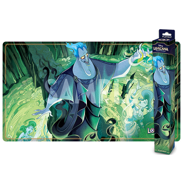 Disney Lorcana - Reign of Jafar - Playmat - Hades, Double Dealer | Game Haven