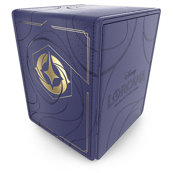 Disney Lorcana - Azurite Sea - Premium Deck Box - Branded | Game Haven