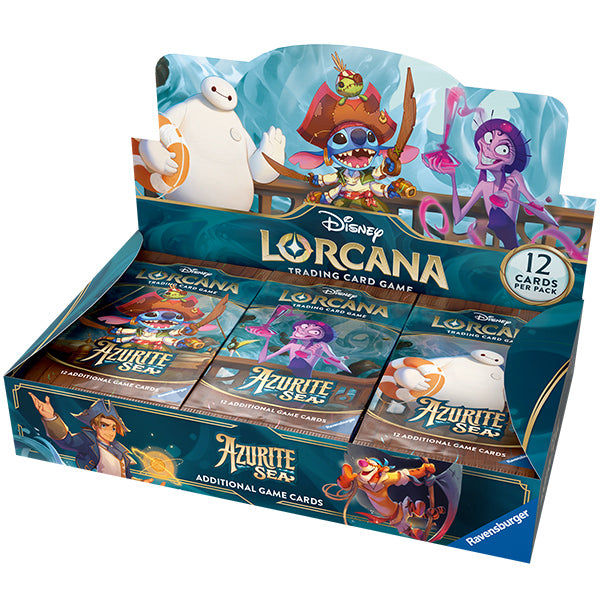 Disney Lorcana - Azurite Sea - Booster Box | Game Haven