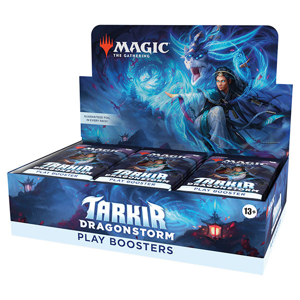 MtG - Tarkir: Dragonstorm - Play Booster Display | Game Haven