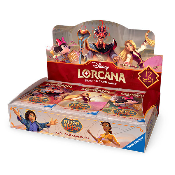 Disney Lorcana - Reign of Jafar - Booster Box | Game Haven