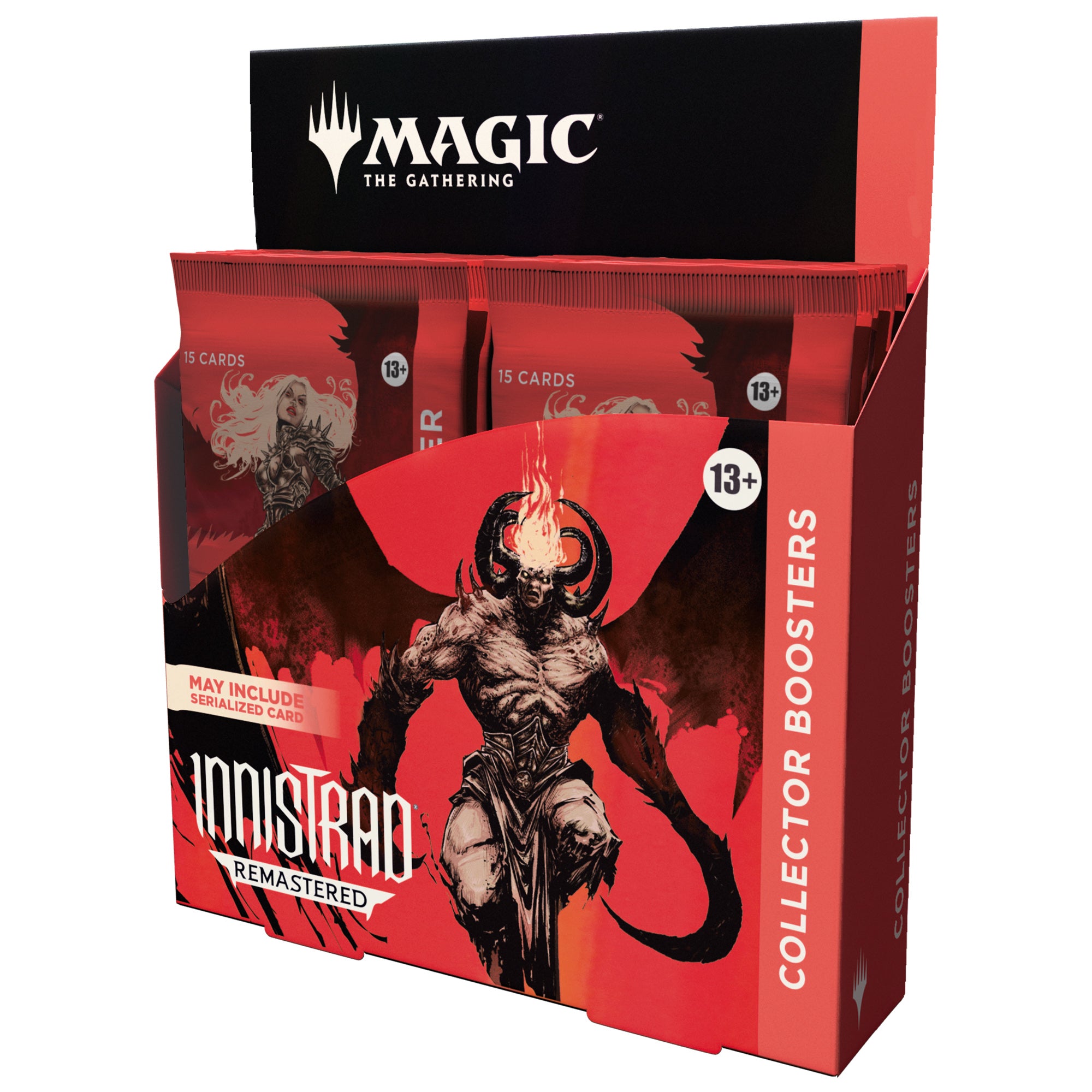 MtG - Innistrad Remastered - Collector Booster Box | Game Haven