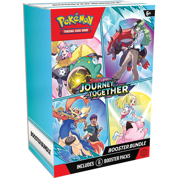 Pokemon TCG - Journey Together - Booster Bundle | Game Haven