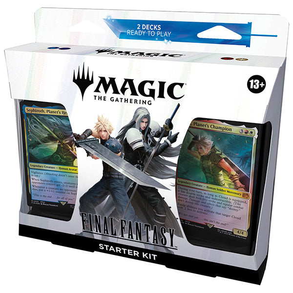 MtG - Universes Beyond: Final Fantasy - Starter Kit | Game Haven