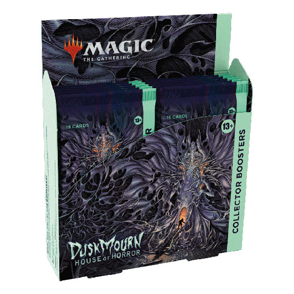 MtG - Duskmourn - Collector's Booster Display | Game Haven