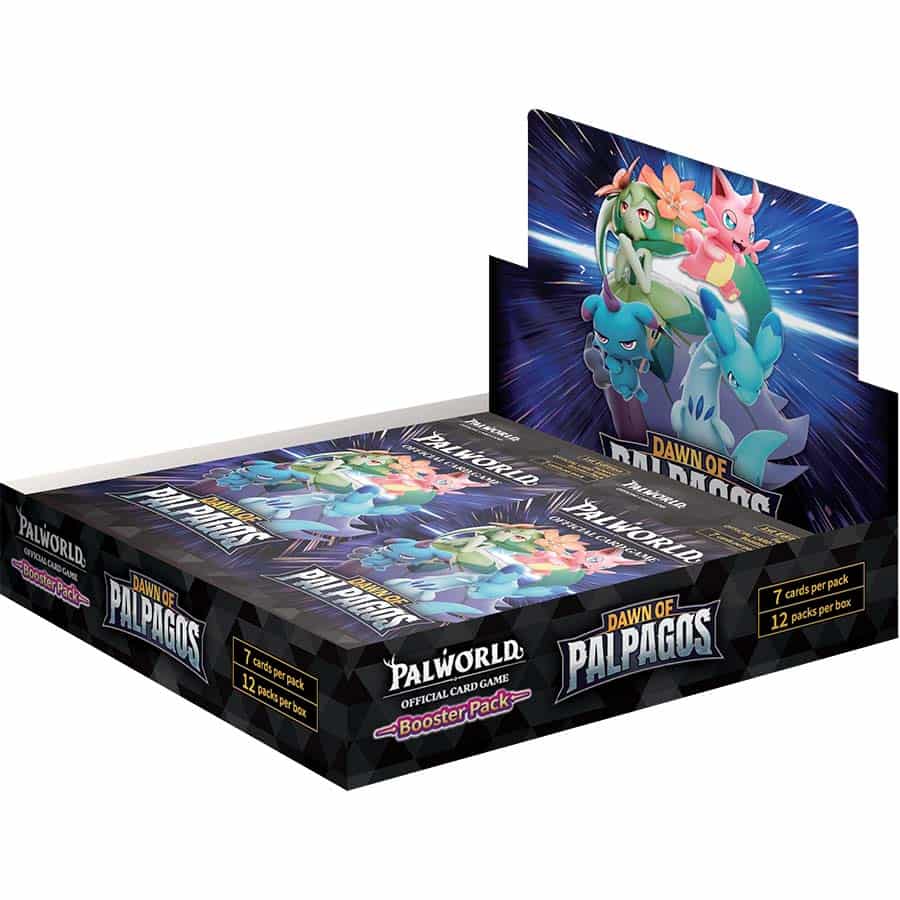 Palworld OCG - Dawn of Palpagos - Booster Box | Game Haven