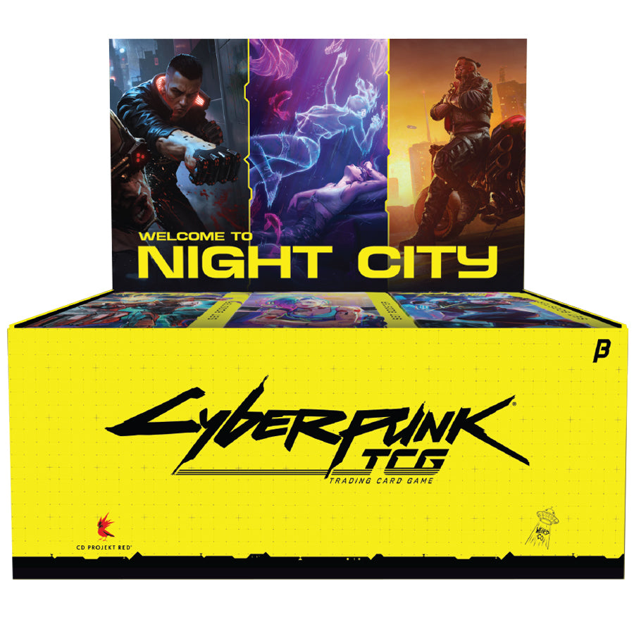 Cyberpunk TCG - Welcome to Night City - Beta Booster Box | Game Haven