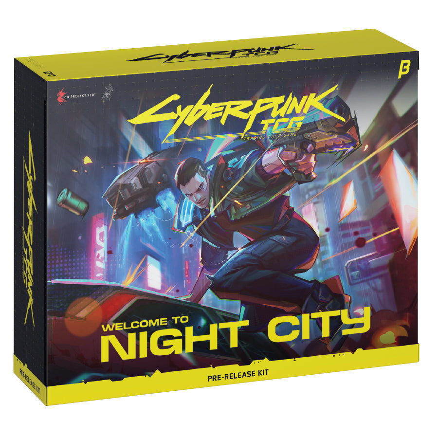 Cyberpunk TCG - Welcome to Night City - Beta Prerelease | Game Haven