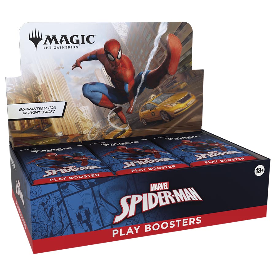 MtG - Marvel's Spider-Man - Play Booster Box | Game Haven