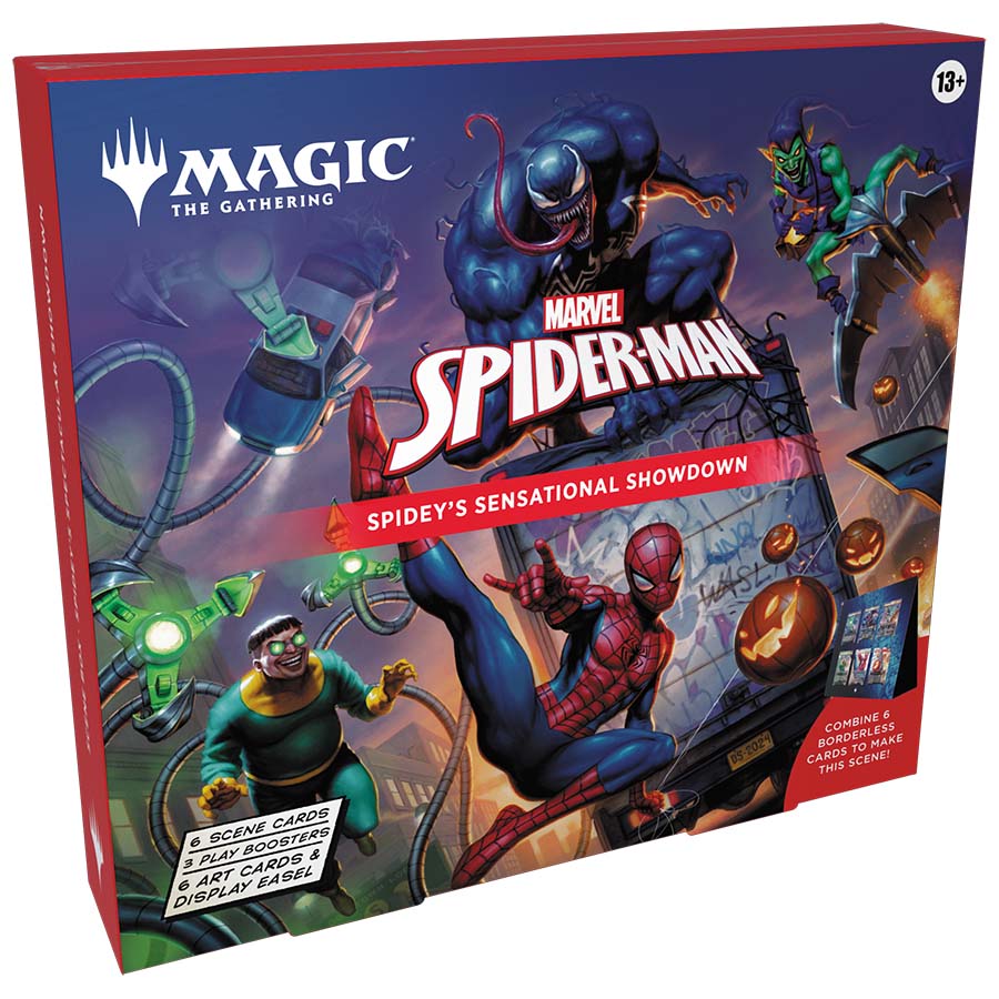 MtG - Marvel's Spider-Man - Scene Box | Game Haven