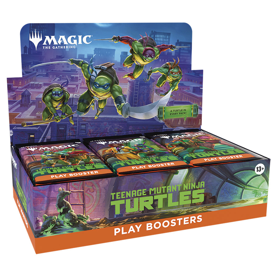 MtG - Teenage Mutant Ninja Turtles - Play Booster Box | Game Haven
