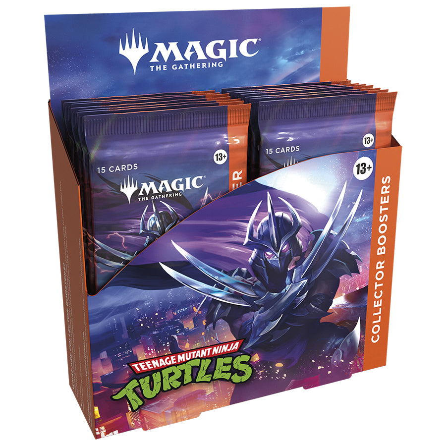 MtG - Teenage Mutant Ninja Turtles - Collector Booster Box | Game Haven