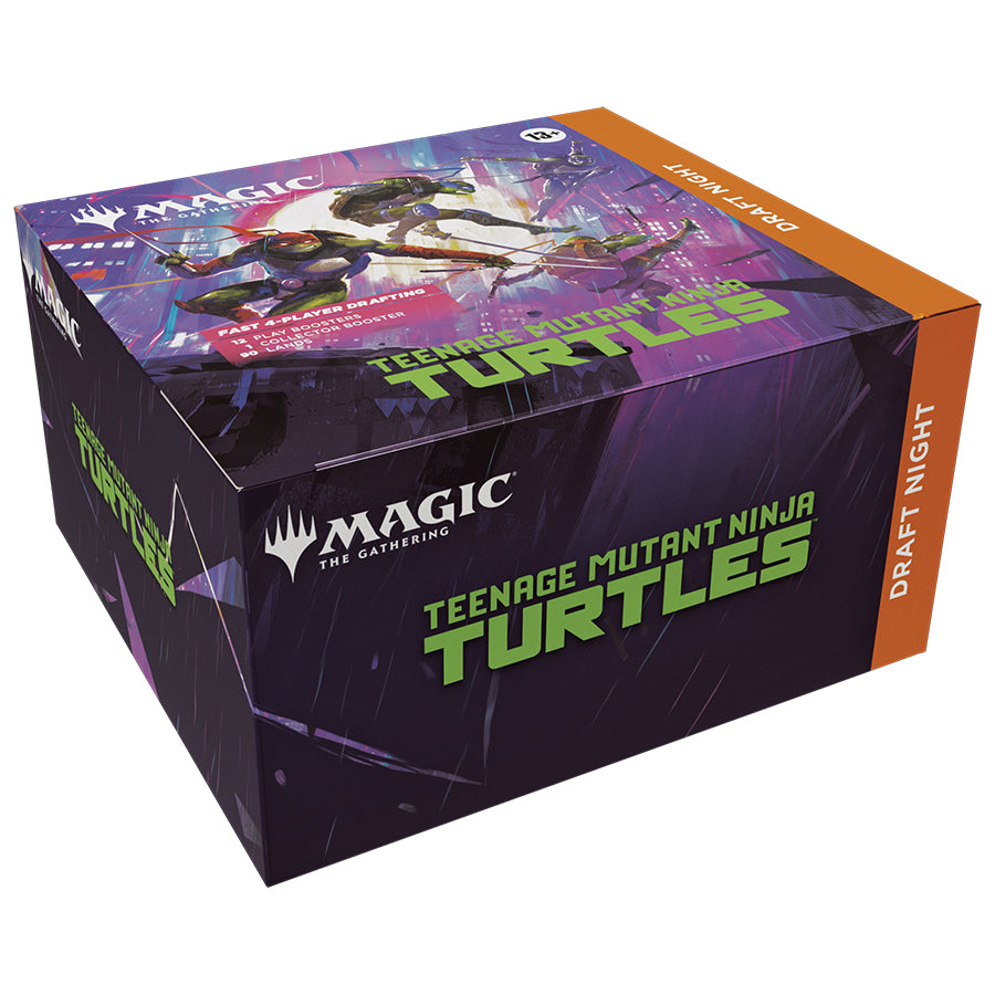 MtG - Teenage Mutant Ninja Turtles - Draft Night Kit | Game Haven