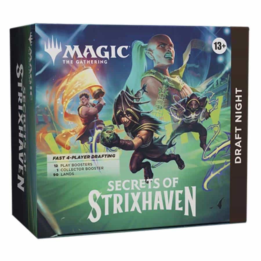 Magic: the Gathering - Secrets of Strixhaven - Draft Night Kit | Game Haven