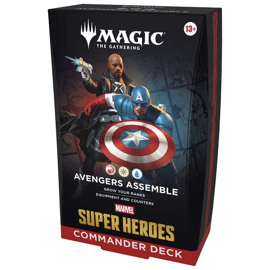 MtG - Marvel Super Heroes - Commander Deck | Game Haven